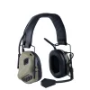 Accessori Cuffie tattiche auricolare auricolari militari di cuffie sparatutto Hunting Protector Orec Protective Uso di protezione con PTT