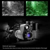 Cameras NVG10 Vision nocturne Casque monoculaire Vision nocturne Goggle HD1080P Green Tactical Head WiFi IP66 Hunting Trail Night Vision Camera