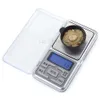 0,01 Wysoka precyzyjna hurtowa mini elektroniczna gram biżuteria Przenośna dokładna skale cyfrowe Multi-funkcja Mała kieszonkowa skala złota TH0463