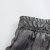 Zar Springsummer Produkt Sprzedawanie damskiej mody spersonalizowane spersonalizowane spodnie z metalowej folii z prostymi rurkami 240410