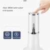 Dispenser Automatisk vattendispenser Hushåll Portable Barreled Electric Water Bottle Pump USB RECHARGABEL AUTO SWITCH DRINK DISPENSER