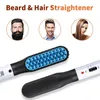 Arduenta de cabello Profesional multifuncional para hombres Barba Silencker Cepillo Croomeo Peine Barba Peligrina 240411