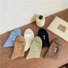 Calcetines de mujeres 1/3/5pirs ins styliss y versátiles que deben tener mujeres bordadas resistentes al desgaste deben tener