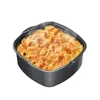 Non-stick Cake Baking Tray Basket Airfryer for Philips Baking Dish Pan Air Fryer HD9925 HD9232 HD9233 HD9220 HD9627 Kitchen Tool