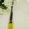 Stylos à stylos de la gravure à stylo de 0,38 mm de stylo à encre liquide filetage de stylo de filetage commercial Finance Signature des stylos de fontaine calligraphique