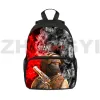 Mochilas de moda 3D standoff 2 mochila para adolescentes de la escuela niñas de 12/16 pulgadas de camuflaje del ejército boba de juego diario de viajes femenino