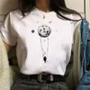 Camiseta feminina koszulka mafalda damska koszulka z grafik ubrania w stylu harajuku manga y240420mt6x