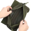 Упаковка тактического фанни -пакета сброс Drop Mini Dangler Souch Dual Zipper ifak edc storage fcpc v5 3 jpc avs тарелка для носителей охотничьей жилет