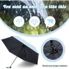 Umbrella da cápsula ensolarada e chuvosa Proteção à prova de sol do sol à prova de chuva ao ar livre Mini guarda -chuva portátil