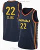 2024 Femmes Indiana Fever Jerseys de basket-ball 22 Caitlin Clark 0 Kelsey Mitchell Berger Caldwell Correa Dantas Fagbenle Hull Lou Samuelson Saxton Wallace Wheeler