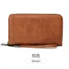 Wallets 2023 High Quality Women Wallet RFID Antitheft Clutch Bag Woman Large Capacity Zipper Handbag Ladies Female Purse Card Holder