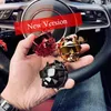 Auto Parfüm Clip Creative Bulldog Diffusor Car Decor Bulldog Car Duft Clip Auto Entlüftung Luftfrischer Duft Parfume Flasche 240418