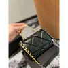 Titulares de cartas Bolsa de crossbody chinel chão de ombro versátil da moda Moda