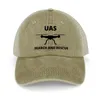 Ball Caps Drone UAS Search and Rescue Sar/Safety Orange Cowboy Cappello UV Protezione Uomo Black Solar per The Sun Cap Women's Men's