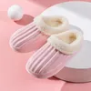 Slippers Cotton Women's Cute Home EVA Lightweight Warm Mop Detachable Couple Outside Wearing Waterproof Shoes