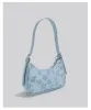 Hobos Jiaerdi Floral Luxury Designer Handsbag Femmes 2023 Nouvelles chaînes Harajuku Chic Denim Y2k Sac Ladies Casual Sweet Cool Bolso Mujer