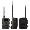 Camera's HC801LTE Trail Hunting Camera 4G 64 GB IP65 Nacht Visie Waterdichte fotolaten 0,3S MMS/SMS/P/FTP