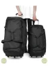 Carry-Ons Klqdzms 28 32 polegadas de grande capacidade Backpack Backpack Mandel