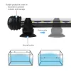 Aquariums RGB LED Aquarium Light Waterproof Fish Tank Light Bar White Submersible Underwater Lamp 18/28/38/48CM