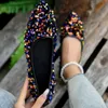 Bling Walking Casual Women Flats Shoes Spring Pointed Toe Sandaler Kvinnliga modemärke klänning Zapatillas Mujer