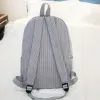 BASSAGGIO FASHILE DONNA BACKPACK SOLID COLORE SUGGERIMENTO SCUOLA SCUOLA SCUOLA PER GIORNI SCUOLA BASSACK BASSE DI RATTURA DI RAPPEGGI