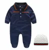 New Cartoon Baby Strampler Spirng Herbst Langarm Baby Jungen Mädchen Strampler Säugling warm warmer Overall Kinder Baumwolle Baby Klotz6279416