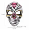 Designer Masks Mexican Day Of The Dead Skl Mask Cosplay Halloween Skeletons Print Dress Up Purim Party Costume Prop Drop Delivery Ho Dhia1