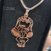DOREMI Customized Childrens Drawing Necklace Stainless Steel Kids Art Child Artwork Personalized Necklace Custom Name 240416