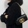 Women hobo plażowa torba chen tai torba telefoniczna Big Gold Button Bag na ramieniu Crossbody Bag work damski