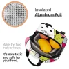 Bags Cat Lunch Bag, Cute Kids Reusable Cooler Lunch Tote Bag Insulated Leakproof Lunch Box Container with Front Pocket for Girls Boys