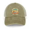 Berates unterstützen Ihren örtlichen Bibliothek Vintage Style (Buchliebhaber Geschenke) Cowboy Hat Custom Cap Snapback Männer Golf Wagen Frauen