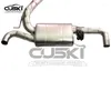 High Performance Exhaust For 3S 320 328 F30 F35 Quality Stainless Steel Mid-tail Pipe System