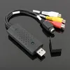 USB 2.0 Audio VHS an DVD HDD Converter EasyCap Adapter Card TV Video DVR Capture -Gerät Up