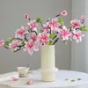 Decorative Flowers Koko Flower 40cm Orchid Bouquet Home Living Room Decoration Wedding Party Decorations Realistic Touch Butterfly Orchids