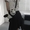 Torby na ramię gotycka hip-hop harajuku punkowa torba Korea Ulzzang Panda Messenger Cartoon Casual Kawaii Ragdoll