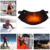 Packs USB Electric Heated Hand Warmer Muff Cold Weather Thermal Glove Waist Bag for Hunting Skiing Camping