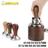 Coffee Tamper 51mm 53mm 58.5mm For Delonghi Breville Portafilter Stainless Steel Espresso Macker Accessories Barista Tool Goods 240410