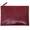 Школь Acelure Simple Style Fashion Clutch Женщины вечерние сумки женское сцепление сумочка кошелек крокодил женский конверт