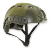 Casque tactique de type PJ rapide Airsoft Paintball Shooting Wargame Casques Military Army Combat Head Protective Gear