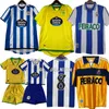 23 24 Deportivo Lucas Football Jersey Home Blue 2023 2024 Alberto Quiles Trilli 1999 2000 Djalminha Mauro Silva Makaay Dorosły Kit Mundur Football Men Kit Kids