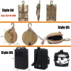 Tillbehör Molle Tactical Bag Midja EDC Pouch Range Bag Medical Organizer Pouch Militär Unity Belt Pack Outdoor Hunt Accessories Pocket