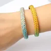 Geomancy Accessoire Qixi Festival Flat Dragon Scale Knoop Touw String Lucky Koi Bracelet Hand Materiaal Zelf geweven haar