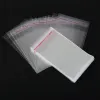 Bags OPP self sealing transparent bags, jewelry selfadhesive packaging, cellophane, jewelry, cookies, gift and candy packaging bags