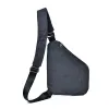 Packs DIDA BEAR Summer Black Single Shoulder Bags for Men Waterproof Nylon Anti Theft Crossbody bags Male Chest Bag Blue Red