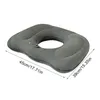 Pillow Flocked Buttock Pad Prostate Coccyx Hemorrhoid Sciatica Foam Seat Pain Relief Donut Tailbone Large