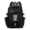 Rugzakken anime -aanval op Titan Wings of Freedom Backpack Teenagers Schoolbag Studenten Boektas Pocket Backpacks For Girls Boys