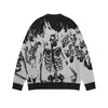 SWEATER SWORM MĘŻCZYZN GOTHIC Punk Vintage Retro Soft Knit Pullover Spring Y2K HARAJUKU Zakres Women Sweter Women z 240412