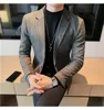2024 Мужские пиджаки моды высококачественная куртка для пальто