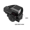 Scopes Red Dot Sight Scope Tactical Reflex Riflescope Reticle Holographic Projected Sight Hunting 20mm Rail Mount 1moa