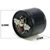 Herb Grinder 4 couches 6m Animal Tobacco 6 Colours Butterfly Frog Aluminium Alloy Metal Grinders ACCESSOIRES SUMEL